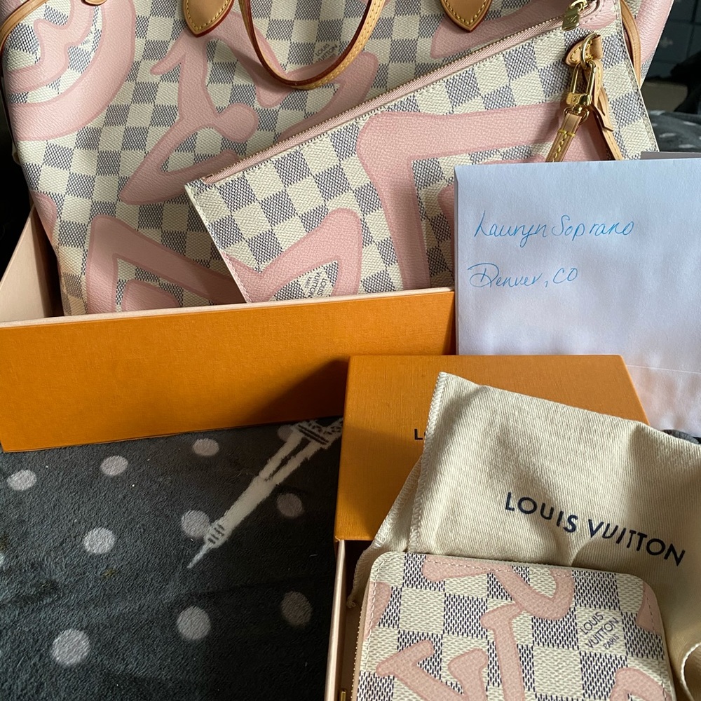 Louis Vuitton Tahitienne set